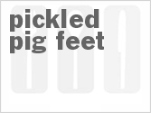 recipe for pickled pig feet