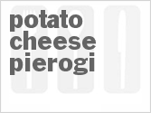 recipe for potato cheese pierogi