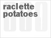 recipe for raclette potatoes