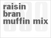 recipe for raisin bran muffin mix