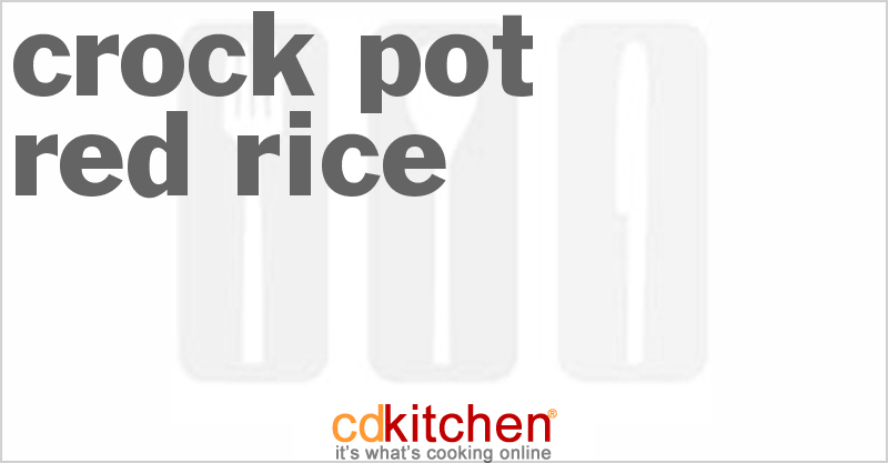 Red Rice - CDKitchen.com