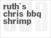 recipe for ruth's chris bbq shrimp