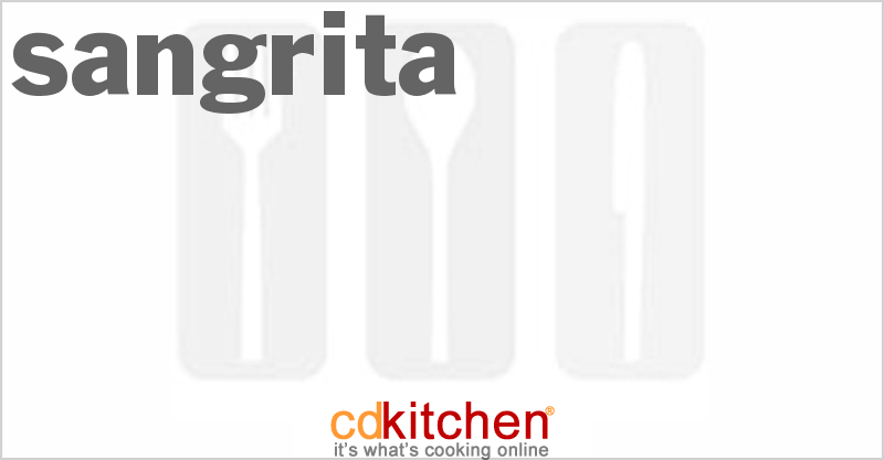 Sangrita - CDKitchen.com