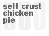 recipe for self crust chicken pie