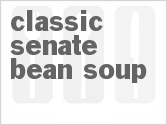 recipe for classic senate bean soup