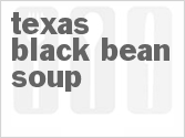 recipe for slow cooker texas black bean soup