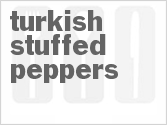 recipe for turkish stuffed peppers