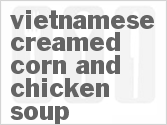 recipe for vietnamese creamed corn and chicken soup