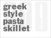 Greek Style Pasta Skillet