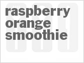 Raspberry Orange Smoothie