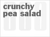Crunchy Pea Salad