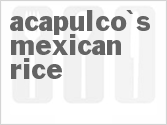 recipe for acapulco's mexican rice