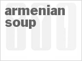 recipe for armenian soup