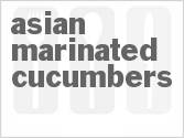recipe for asian marinated cucumbers