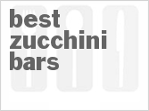 recipe for best zucchini bars