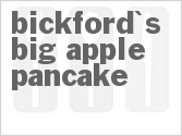 recipe for bickford's big apple pancake
