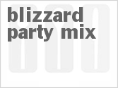 recipe for blizzard party mix