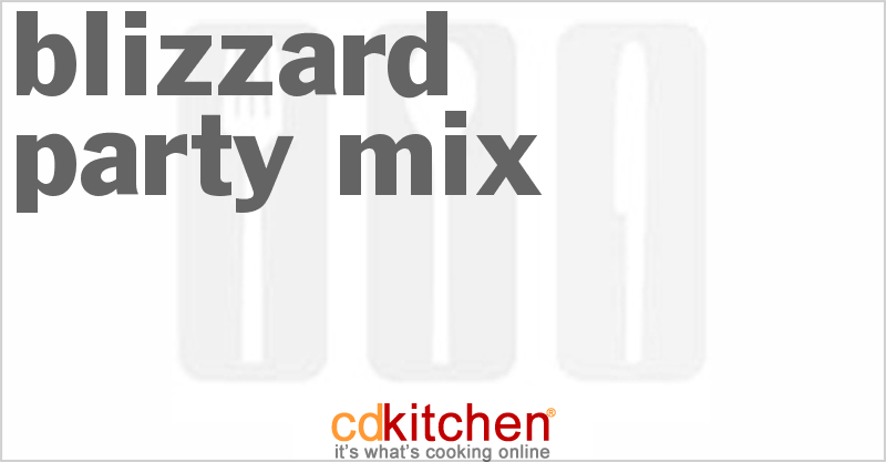 Blizzard Party Mix - CDKitchen.com