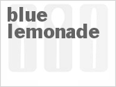 recipe for blue lemonade