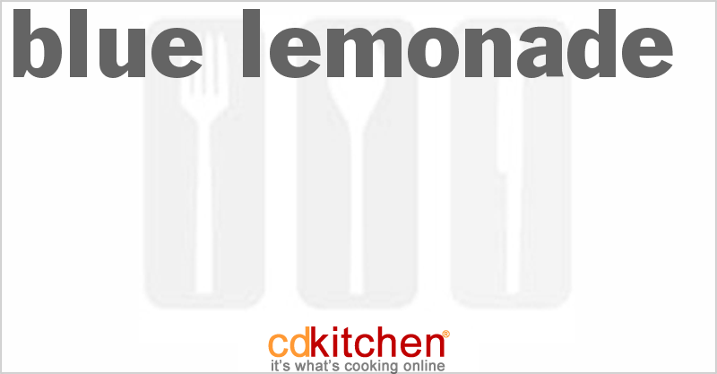 Blue Lemonade - CDKitchen.com