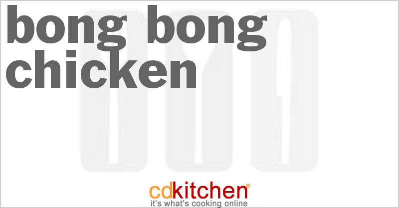 Bong Bong Chicken - CDKitchen.com