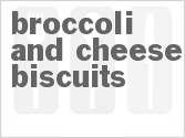recipe for broccoli and cheese biscuits