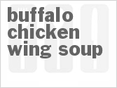 recipe for slow cooker buffalo chicken wing soup