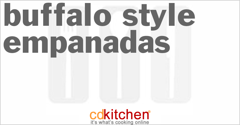 Buffalo-Style Empanadas - CDKitchen.com