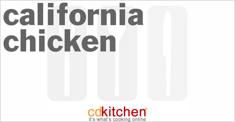 California Chicken - CDKitchen.com