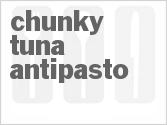 recipe for chunky tuna and vegetable antipasto