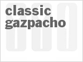 recipe for classic gazpacho