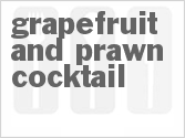 recipe for grapefruit and prawn cocktail