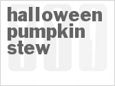 recipe for halloween pumpkin stew