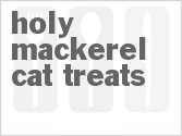 recipe for holy mackerel cat treats