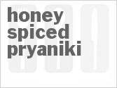 recipe for honey-spiced pryaniki