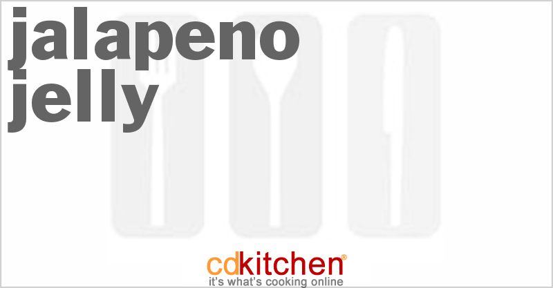 Jalapeno Jelly - CDKitchen.com
