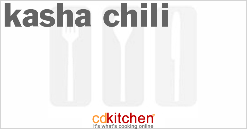 Kasha Chili - CDKitchen.com