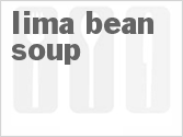 recipe for slow cooker lima bean soup