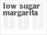 recipe for low sugar margarita