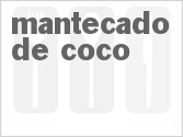 recipe for mantecado de coco