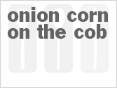 recipe for onion corn on the cob