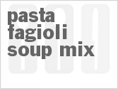 recipe for pasta fagioli soup mix