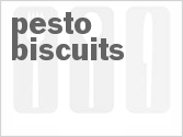 recipe for pesto biscuits