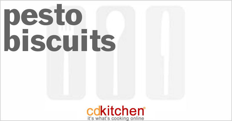 Pesto Biscuits - CDKitchen.com