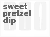 recipe for sweet pretzel dip