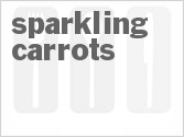 recipe for sparkling carrots