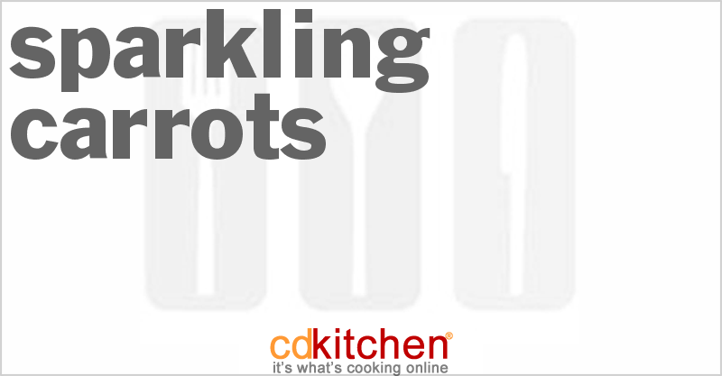 Sparkling Carrots - CDKitchen.com