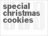 recipe for special christmas cookies