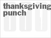 recipe for thanksgiving punch
