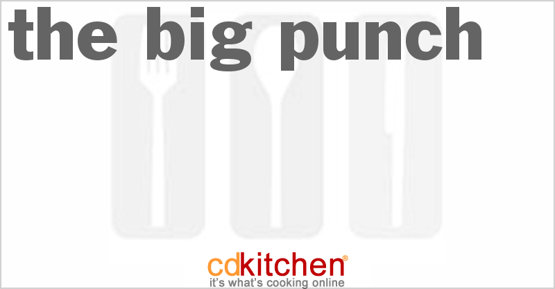 The Big Punch - CDKitchen.com